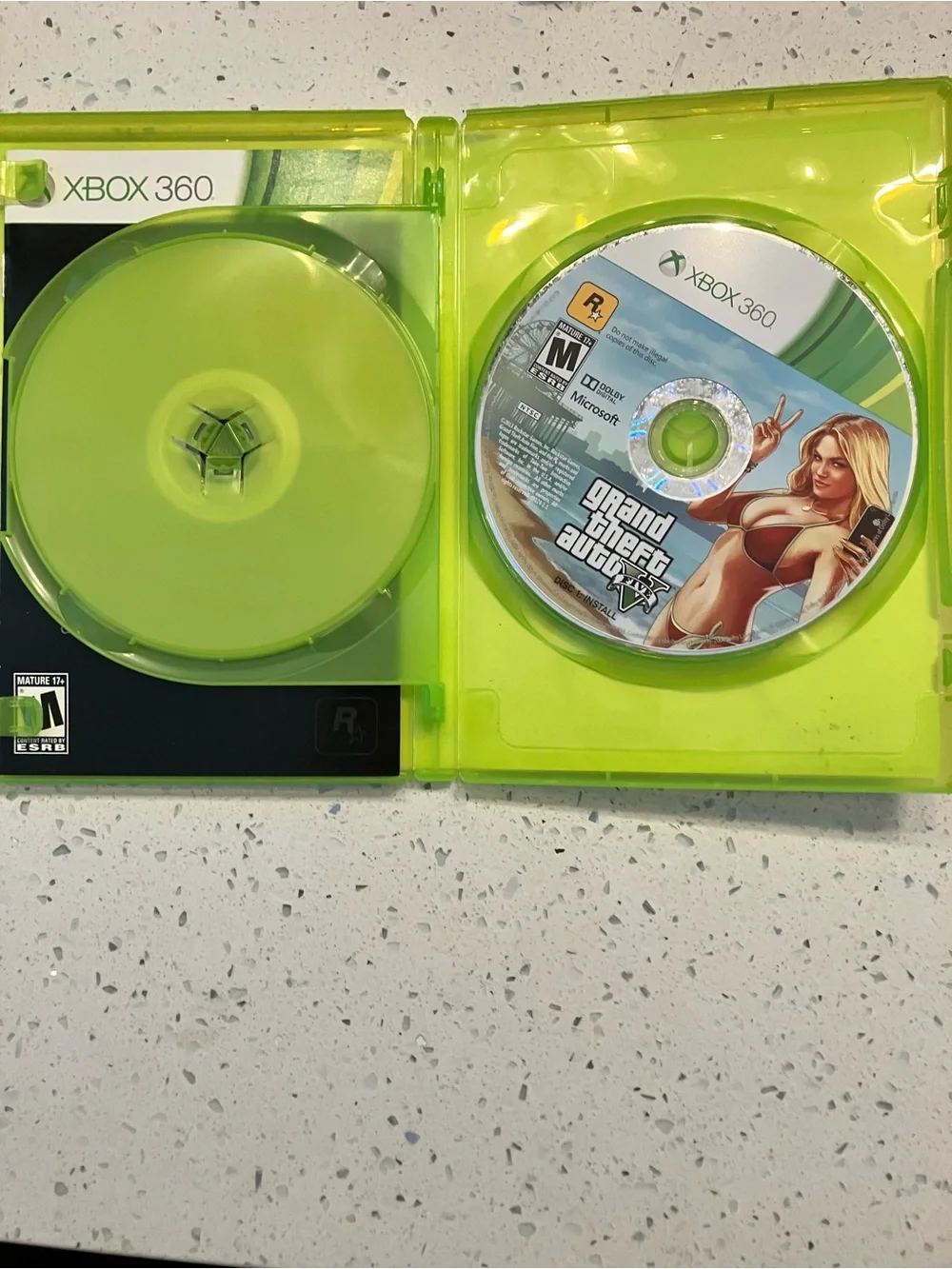 Microsoft Xbox 360 Grand Theft Auto V -